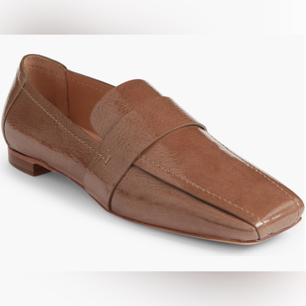 NEW Mansur Gavriel Square Toe Loafers